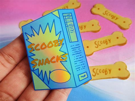 Scooby Snacks Box Printable