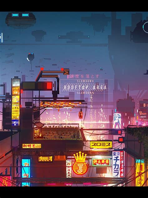 The 16 Most Beautiful Dystopian Landscapes on r/CyberPunk | Pixel city, Cyberpunk city, Cyber city