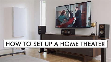 Living Room Surround Sound Setup | Baci Living Room