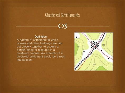 Human Settlement Patterns