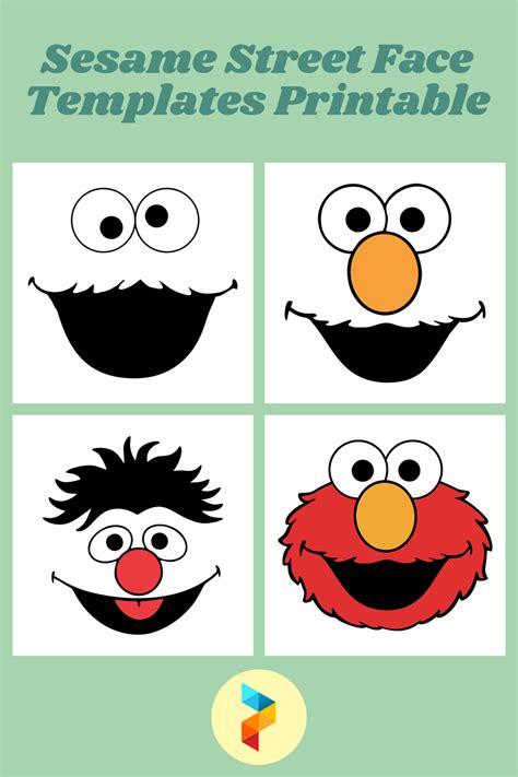 Sesame Street Printable Faces Web Printable Sesame Street Food Labels | The Best Porn Website