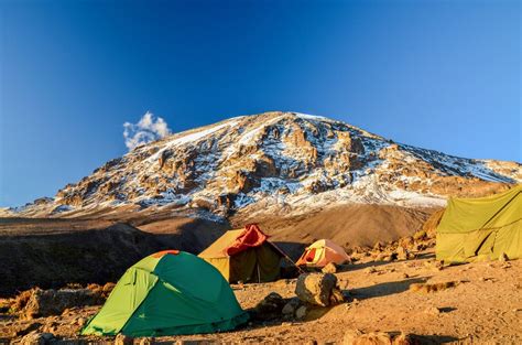 Climbing Mount Kilimanjaro