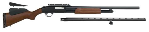 Mossberg 500-LPA Slugster.