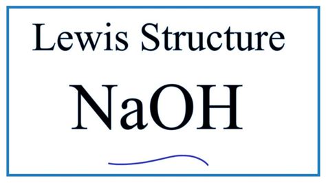 How To Draw The Lewis Dot Structure For Naoh Sodium Hydroxide (Music) by Naoh - Frogtoon