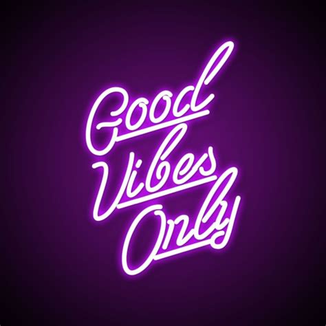 Neon Quotes | Neon LED Sign | Neon Light | Custom | Neon quotes, Purple aesthetic, Good vibes quotes