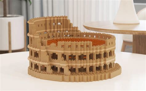 LEGO will release its largest set ever - a model of the Colosseum with – LAminifigs