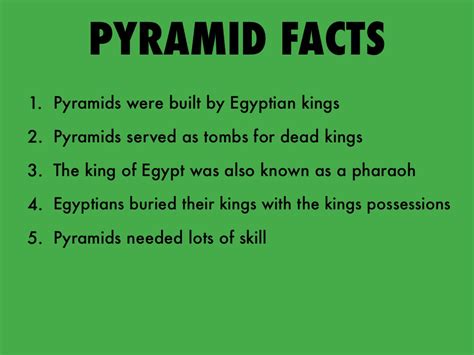 Fascinating Facts About Ancient Egypt