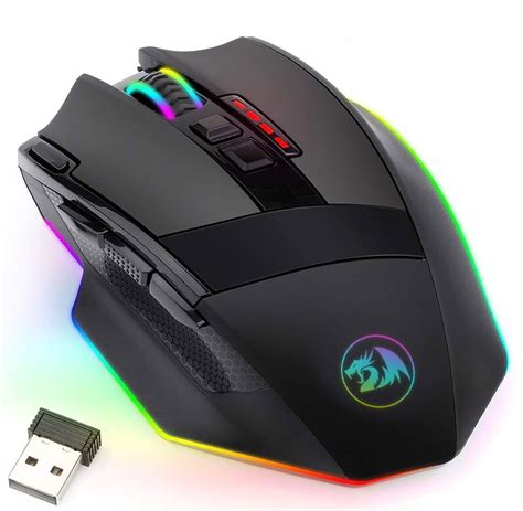 Redragon M801P-RGB Sniper Pro 16000DPI Wireless RGB Gaming Mouse - Wootware