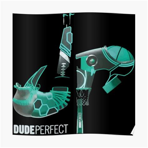 Dude Perfect Logo Posters | Redbubble