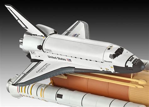 Revell 04736 Space Shuttle DISCOVERY & BOOSTER ROCKETS... - grootste modelbouwwinkel van Europa