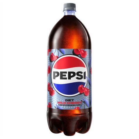 Diet Pepsi Cola® Wild Cherry Soda Bottle, 2 liter - Pick ‘n Save