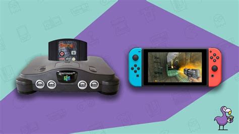 5 Classic N64 Games On Switch You Can Play Right Now