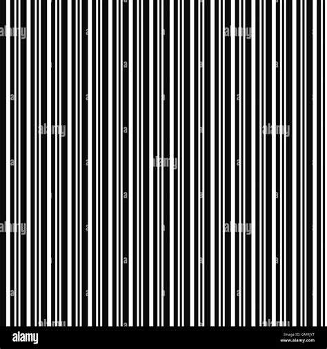 Black And White Stripe Pattern