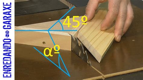 How to cut compound angles with a miter sled