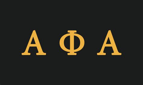 Alpha Phi Symbols