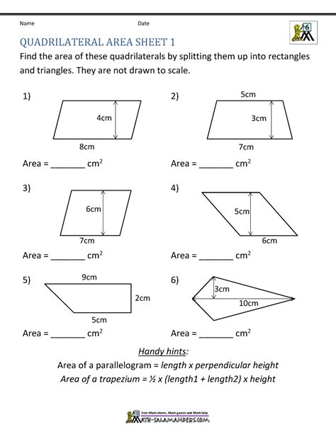 Math Practice Worksheets