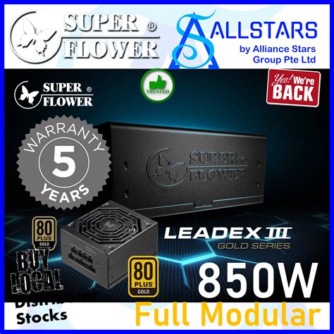 (ALLSTARS : We are Back / DIY PSU PROMO) SuperFlower / Super Flower ...