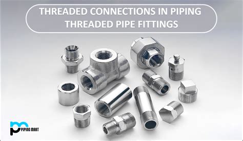 Piping Materials Threaded Fittings – The Piping, 53% OFF