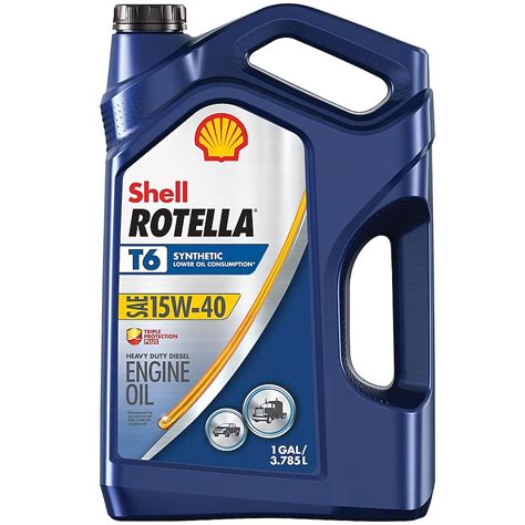 Full Synthetic Diesel Oils- Rotella T6 | Shell Rotella®