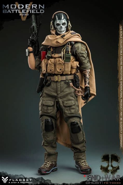 Ghost - End War 1:6 Scale Figure (Modern Battlefield 2020) FS-73030 | Toy Origin