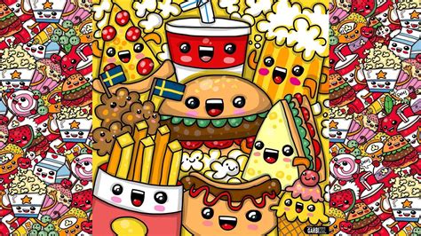 11+ Kawaii Anime Food Wallpaper - Anime Wallpaper