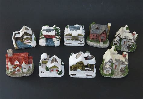 8 Vintage Christmas Village Houses Museum Collections RSVP | Etsy | Vintage christmas, Christmas ...