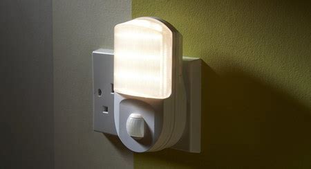 Motion Sensor Night Light Plug In LED For Kids, Adults