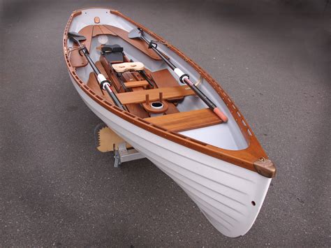 Classic Whitehall Spirit® 14 Sailing Rowboat – Whitehall Rowing & Sail