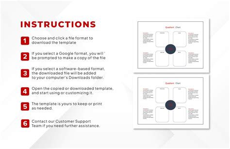 Quadrant Chart Template in Excel, Pages, Word, Apple Numbers, PDF - Download | Template.net