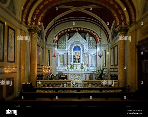 Interior of St. Theresa's Carmelite Convent Church on Clarendon Street Dublin, Ireland Stock ...