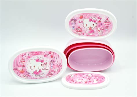 Sanrio Hello Kitty Bento Box - Morning Glory of Mililani