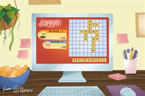 Where to Play Scrabble or Words With Friends Online