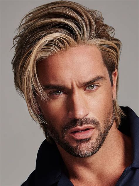 ️Mens Hairstyles Blonde Highlights Free Download| Goodimg.co