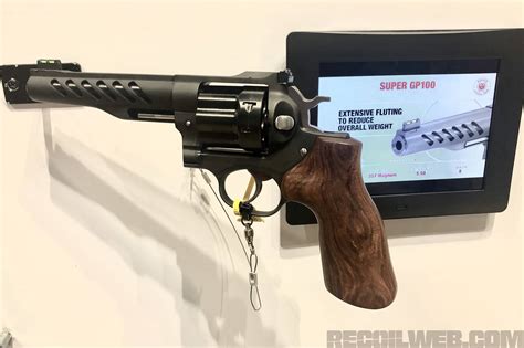 Ruger Introduces the Custom Shop Super GP100 8-Shot Revolver | RECOIL