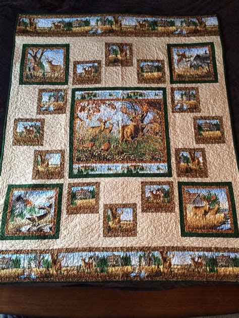 Best 25+ Wildlife quilts ideas on Pinterest | Panel quilts, Panel quilt patterns, Wildlife quilts