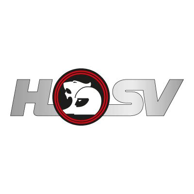 Holden HSV vector logo - Holden HSV logo vector free download