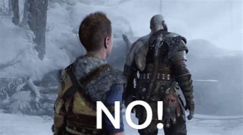 No God Of War GIF - No God Of War Kratos - Discover & Share GIFs