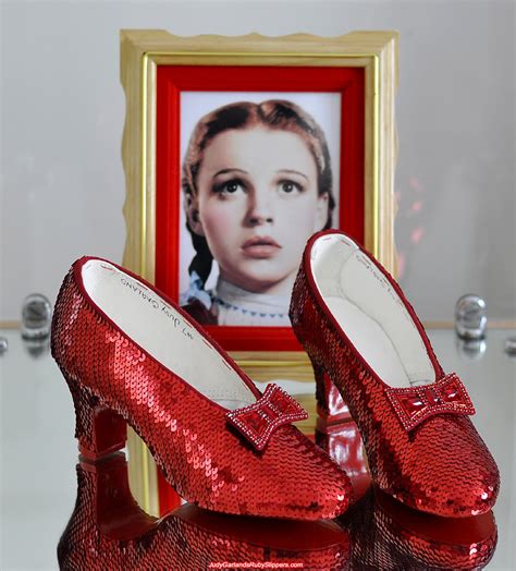 JudyGarlandsRubySlippers.com | Ruby Slippers