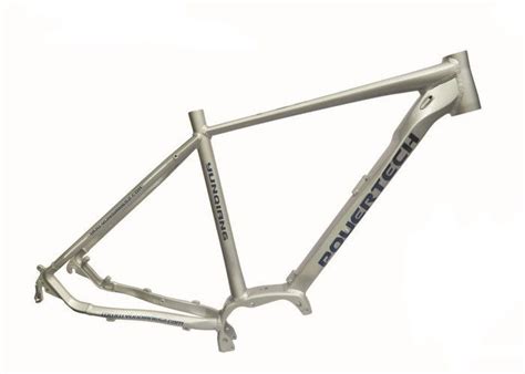 High Durability Aluminum Alloy Bike Frame All Mountain Riding Style