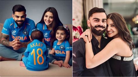 Anushka Sharma, Virat Kohli's AI-generated pics with newborn son Akaay go viral