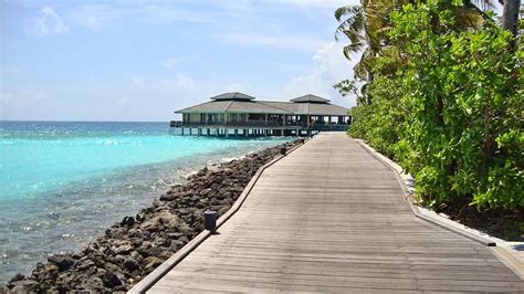 maldives, pier, island, beach, sea, holiday, resort, vacation, exotic, water | Pxfuel