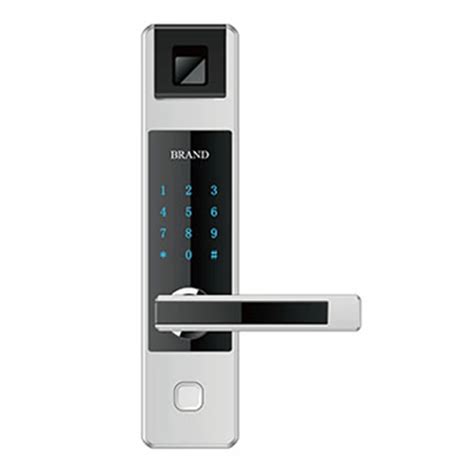 New design ultrathin fingerprint scanner password door digital security lock-in Locks from Home ...