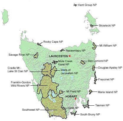 √ National Parks Nsw Map