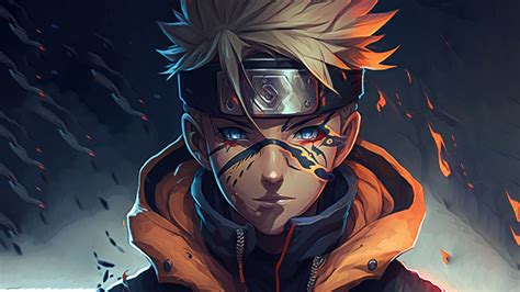 1366x768 Resolution Anime Naruto HD 2023 AI 1366x768 Resolution Wallpaper - Wallpapers Den