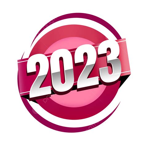 2023 Label Design, 2023, 2023 Logo, New Year PNG Transparent Clipart Image and PSD File for Free ...