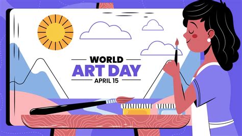 Celebrating World Art Day 2023 - Mitrang Technologies