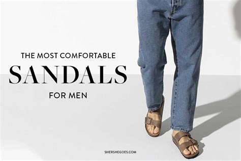 The 6 Best Men's Sandals to Wear All Year Long (2020)