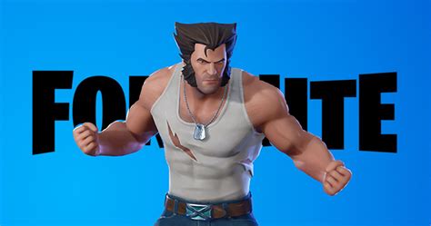 Wolverine Logan Skin For Fortnite Leaks Online