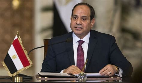 Abdel-Fattah el-Sissi, Egypt's president, tempted to expand term after crushing victory ...