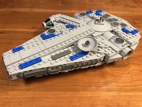 Han Solo Movie Millennium Falcon - Mod to 7778 (Midi Scale Millennium Falcon) : r/lego